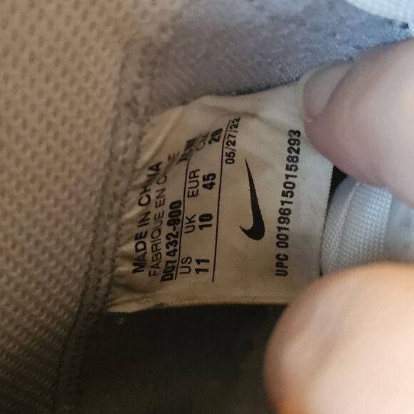 Nike Blazer '77 Vintage Mid White Pink Oxford Womens Size US 11 EU 45 - Picture 9 of 9